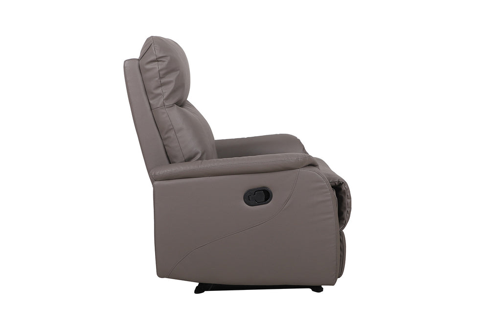 Fauteuil  'Tokio' handmatig verstelbaar PU Taupe