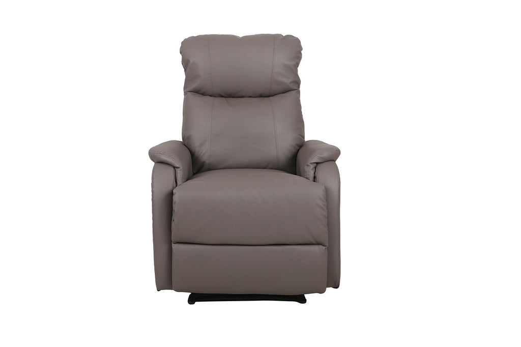 Fauteuil  'Tokio' handmatig verstelbaar PU Taupe