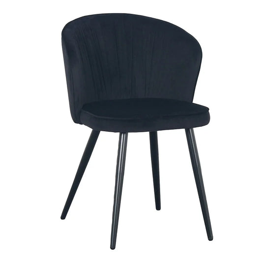 River chair black - Velaria Interiors