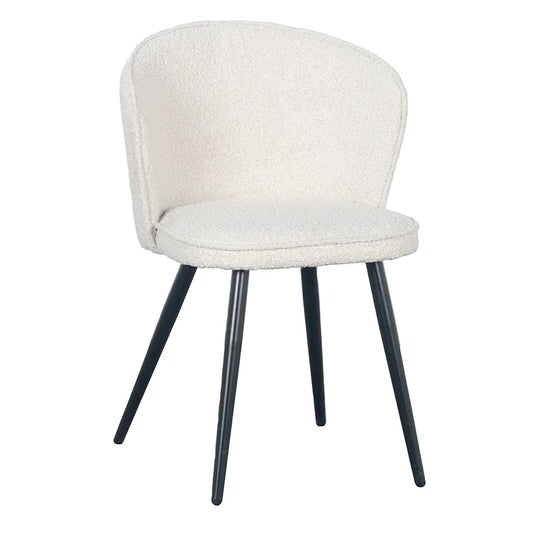 River chair white prearl - Velaria Interiors