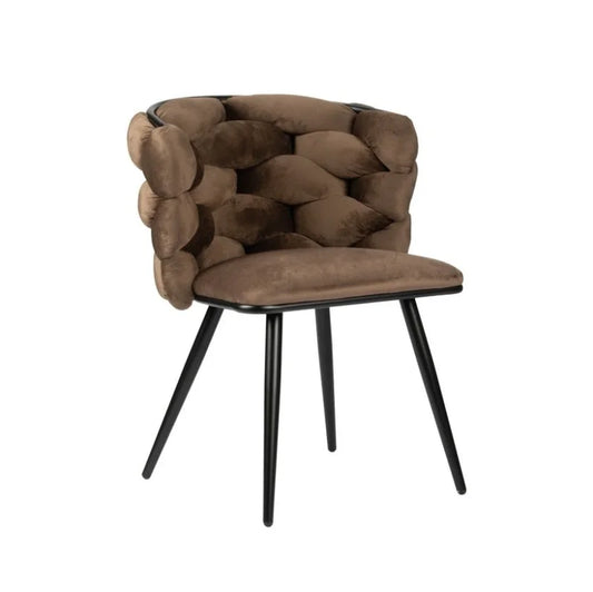 Rock Chair Bronze - Velaria Interiors