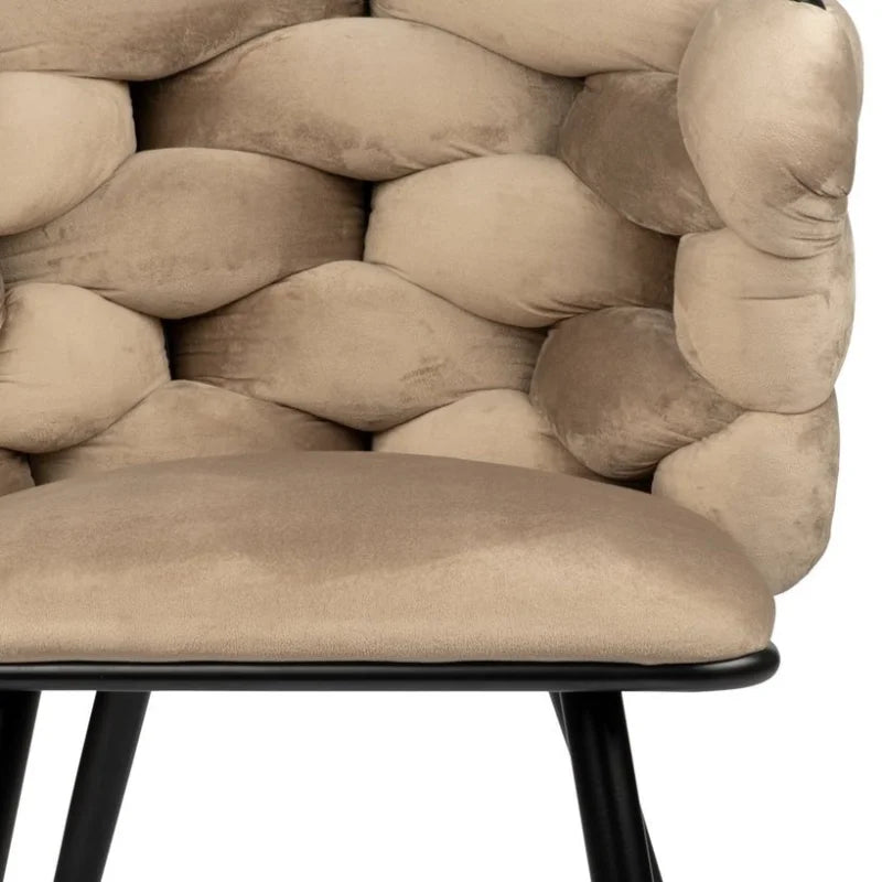 Rock chair sand white - Velaria Interiors