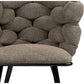 Rock chair taupe - Velaria Interiors