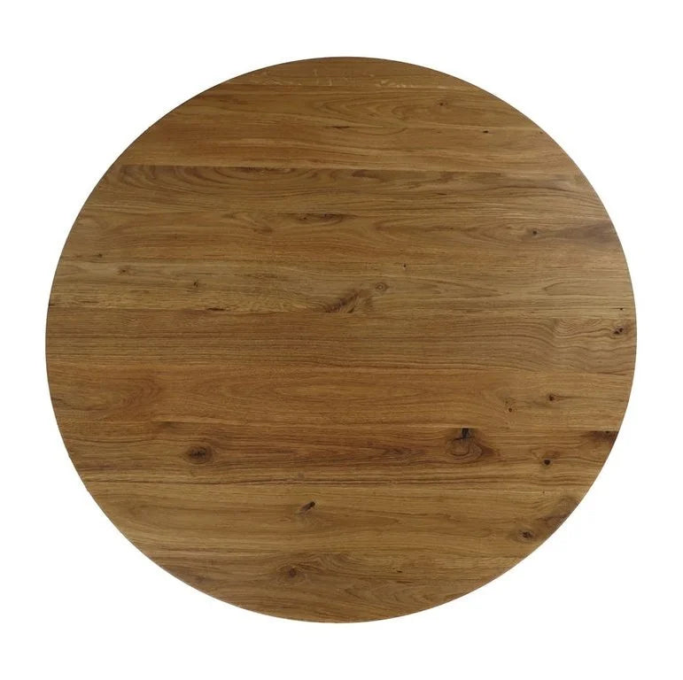 Rond tafelblad - ø100x4 - Naturel - Eiken - Velaria Interiors