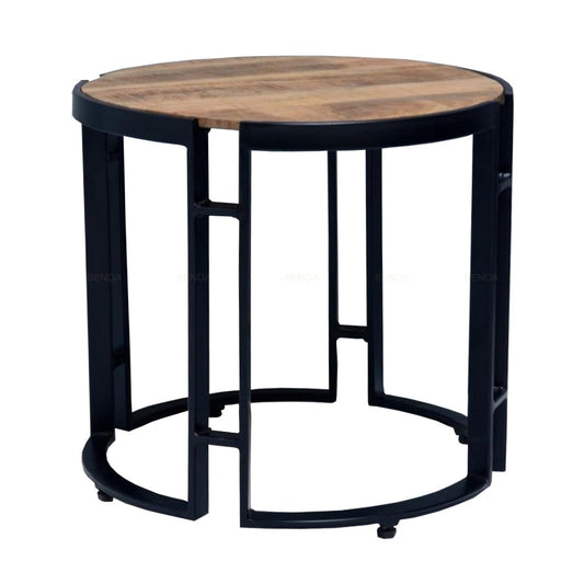Round Coffee Table - Velaria Interiors