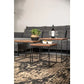 Salontafelset Austin - gerecycled Javahout/ijzer - set van 3 - Velaria Interiors