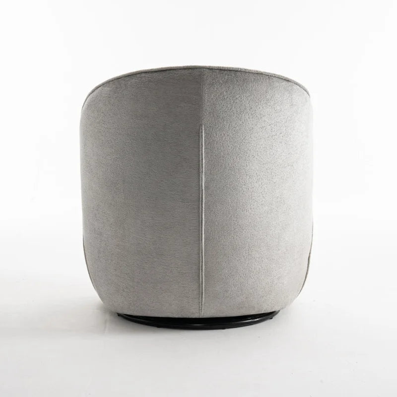 Sammy Draaifauteuil Stof Loris #08 Grey - Armstoelen