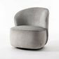 Sammy Draaifauteuil Stof Loris #08 Grey - Armstoelen