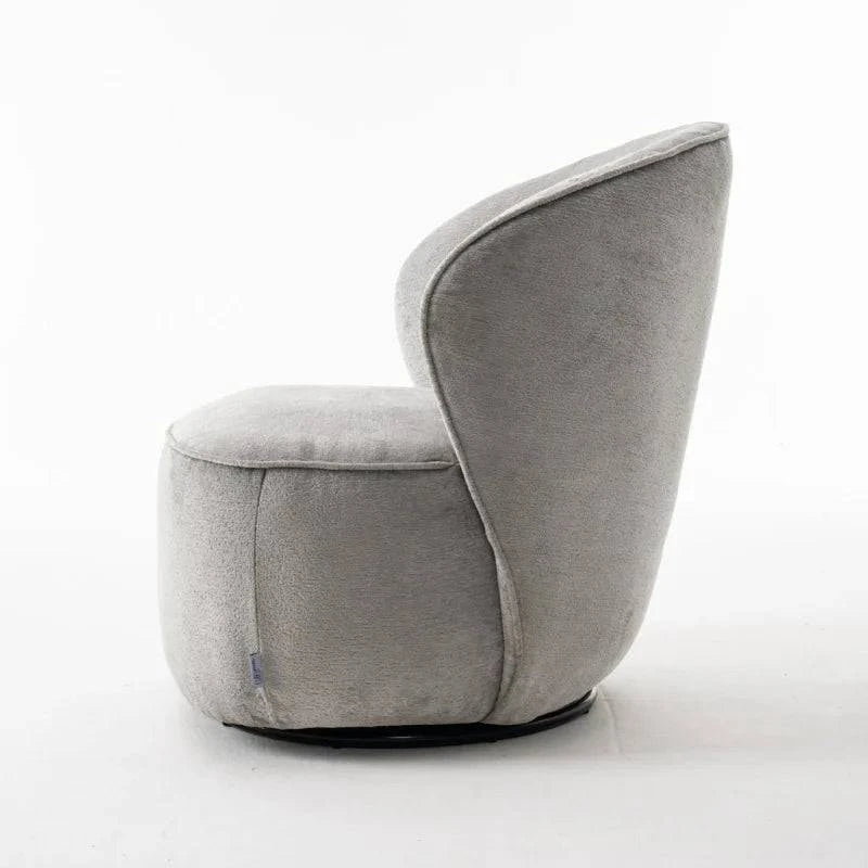 Sammy Draaifauteuil Stof Loris #08 Grey - Armstoelen