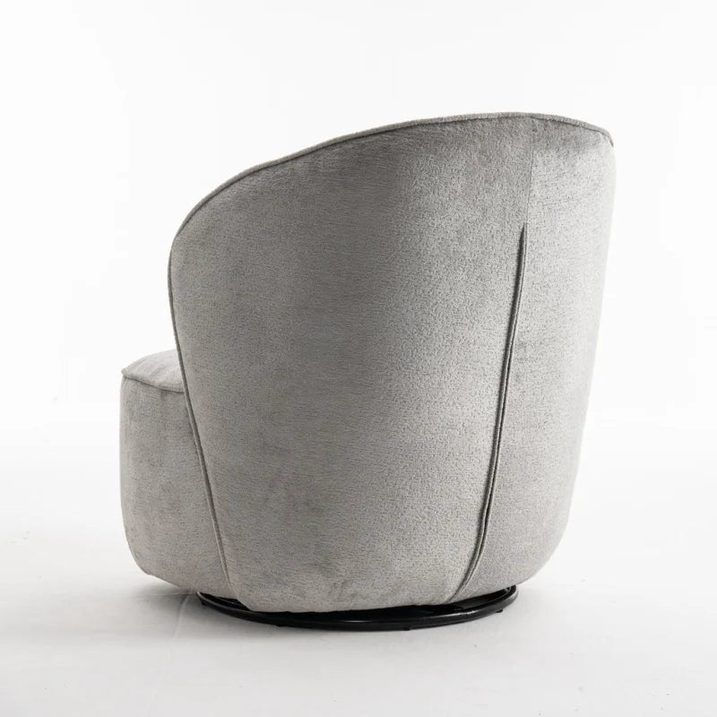 Sammy Draaifauteuil Stof Loris #08 Grey - Armstoelen