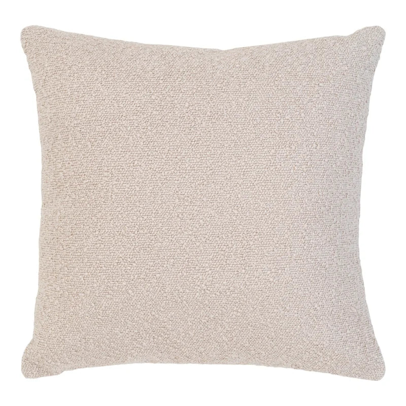 Savannah Kussen - Kussen in bouclé, beige - Velaria Interiors