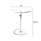 Side Table Karena Transparent - Bijzettafels