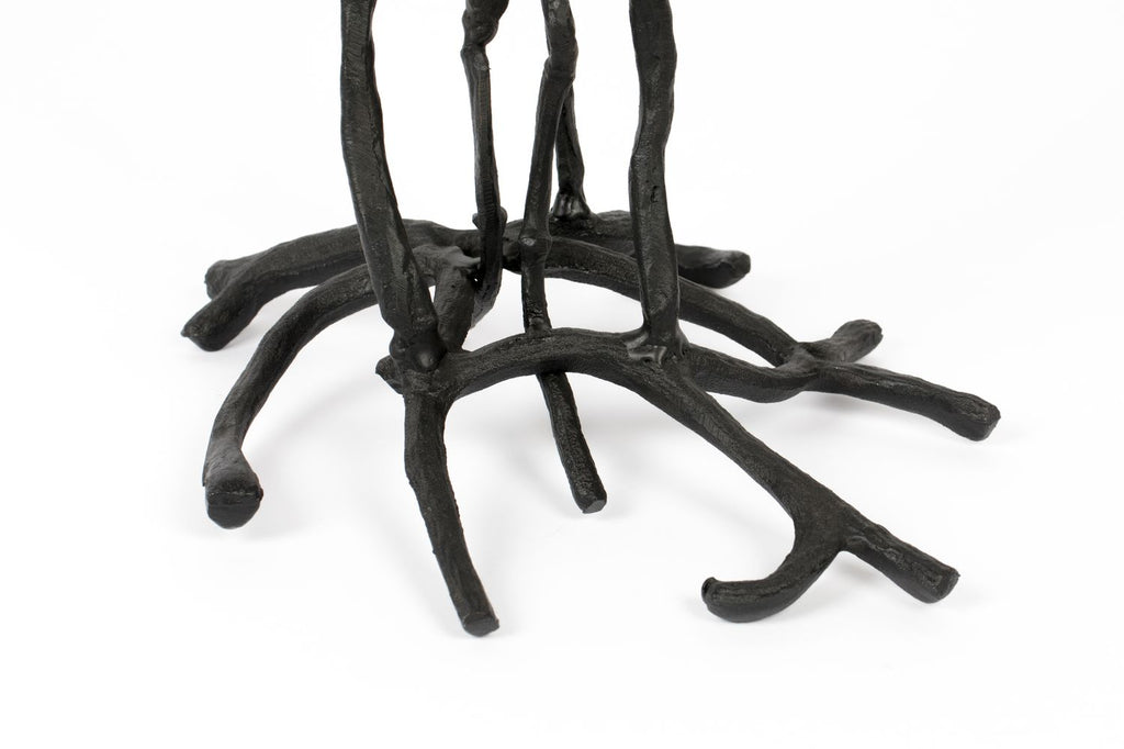 Side Table Lily Multi Black - Bijzettafels