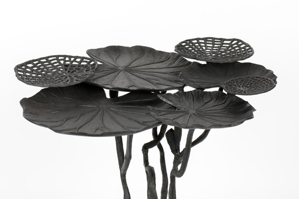 Side Table Lily Multi Black - Bijzettafels