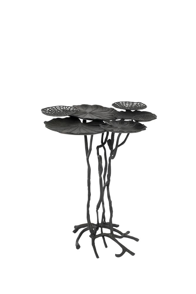 Side Table Lily Multi Black - Bijzettafels