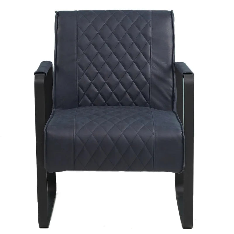 Stevie Fauteuil Blauw - Velaria Interiors