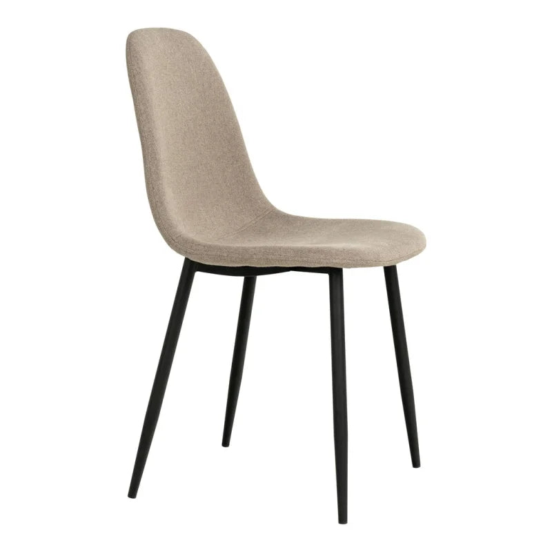 Stockholm Eetkamerstoelen Steen Set van 2 - Velaria Interiors