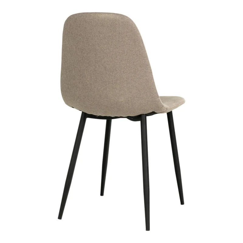 Stockholm Eetkamerstoelen Steen Set van 2 - Velaria Interiors