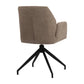 Storm Rotating Chair Brown - Velaria Interiors