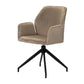 Storm Rotating Chair Sand White - Velaria Interiors