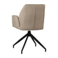 Storm Rotating Chair Sand White - Velaria Interiors