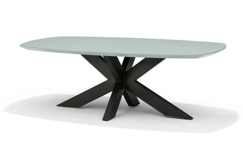 SWITCH-STELLAR Salontafel 135X75 Stuiver Fjord groen 45H - Salontafels