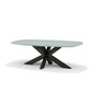 SWITCH-STELLAR Salontafel 135X75 Stuiver Fjord groen 45H - Salontafels