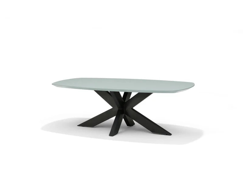 SWITCH-STELLAR Salontafel 135X75 Stuiver Fjord groen 45H - Salontafels