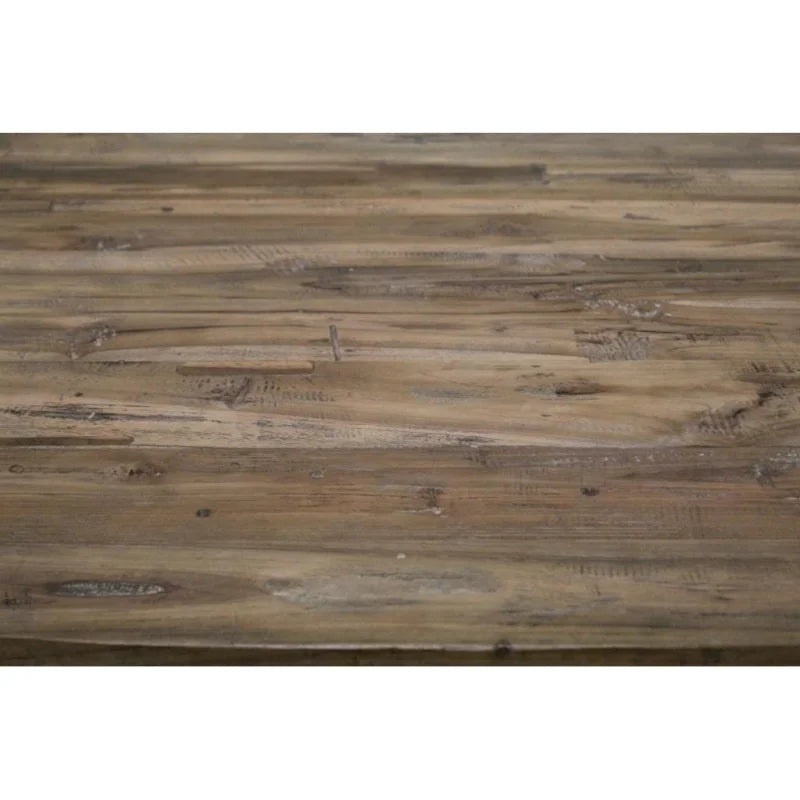 Tafelblad ovaal - 180x100 cm - vintage - teak - Velaria Interiors