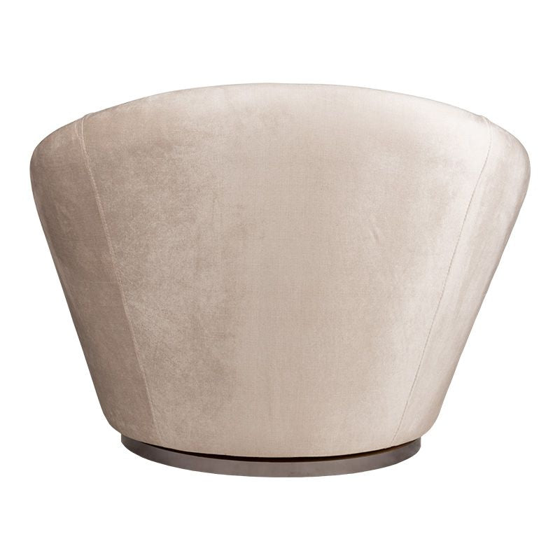 Titanyum Fauteuil Creme - Velaria Interiors