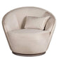 Titanyum Fauteuil Creme - Velaria Interiors