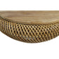 Trapezium salontafel - Naturel - Rotan/teak - Velaria Interiors