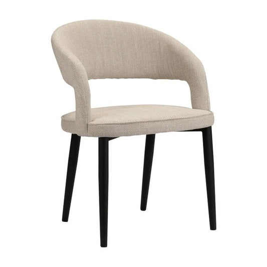 Tusk Chair Beige (Fire Retardant) - Velaria Interiors