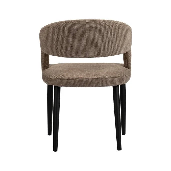 Tusk Chair Brown (Fire Retardant) - Velaria Interiors