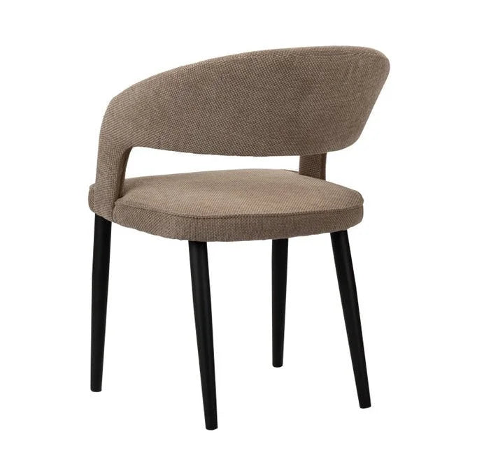 Tusk Chair Brown (Fire Retardant) - Velaria Interiors