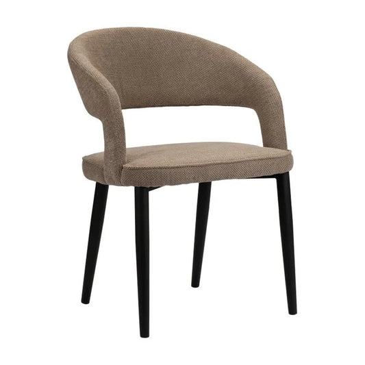 Tusk Chair Brown (Fire Retardant) - Velaria Interiors