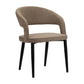 Tusk Chair Brown (Fire Retardant) - Velaria Interiors