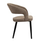 Tusk Chair Brown (Fire Retardant) - Velaria Interiors