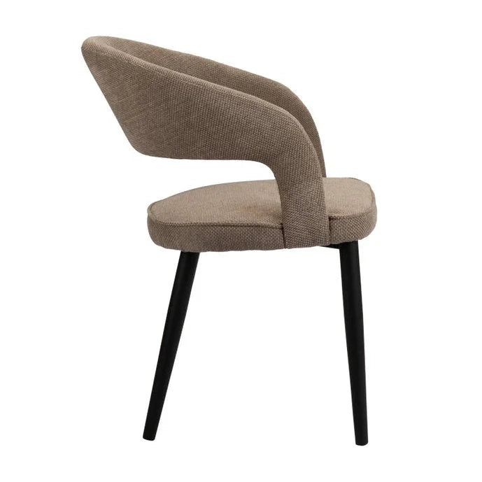 Tusk Chair Brown (Fire Retardant) - Velaria Interiors