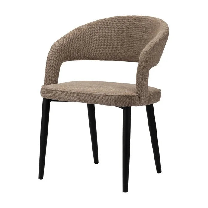 Tusk Chair Brown (Fire Retardant) - Velaria Interiors