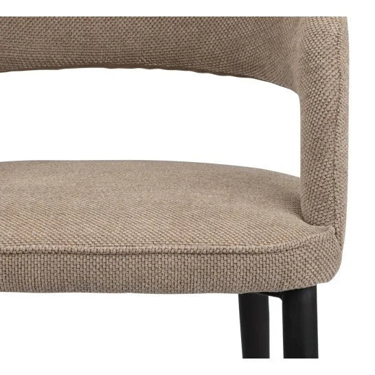 Tusk Chair Brown (Fire Retardant) - Velaria Interiors