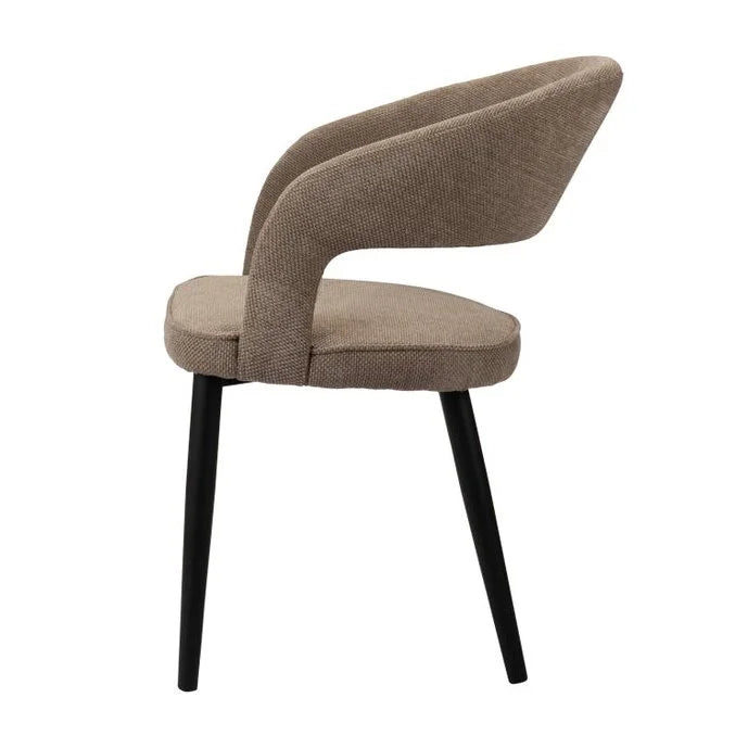 Tusk Chair Brown (Fire Retardant) - Velaria Interiors