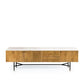 Tv-meubel, 175 cm, B180 natural - Velaria Interiors