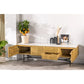 Tv-meubel, 175 cm, B180 natural - Velaria Interiors