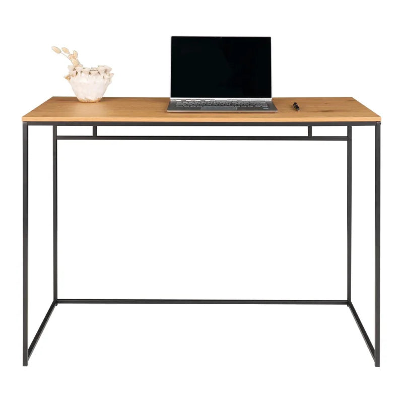 Vita Bureau - Bureau met zwart frame - Velaria Interiors