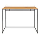 Vita Bureau - Bureau met zwart frame - Velaria Interiors