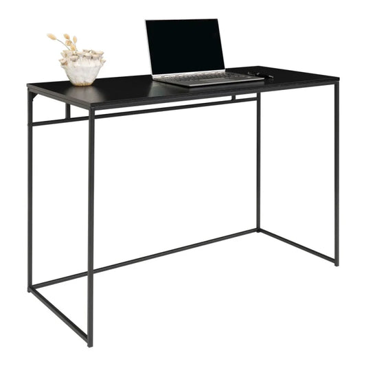 Vita Bureau - Bureau met zwart frame - Velaria Interiors