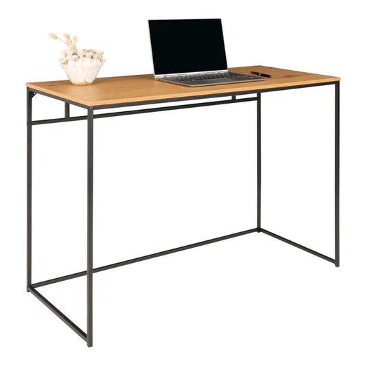 Vita Bureau - Bureau met zwart frame - Velaria Interiors