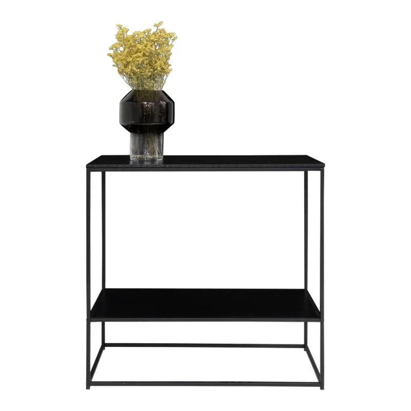 Vita Console Tafel - Zwart - Velaria Interiors