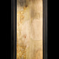 Wandbox Levels - 25x55 cm - mangohout/ijzer - Velaria Interiors